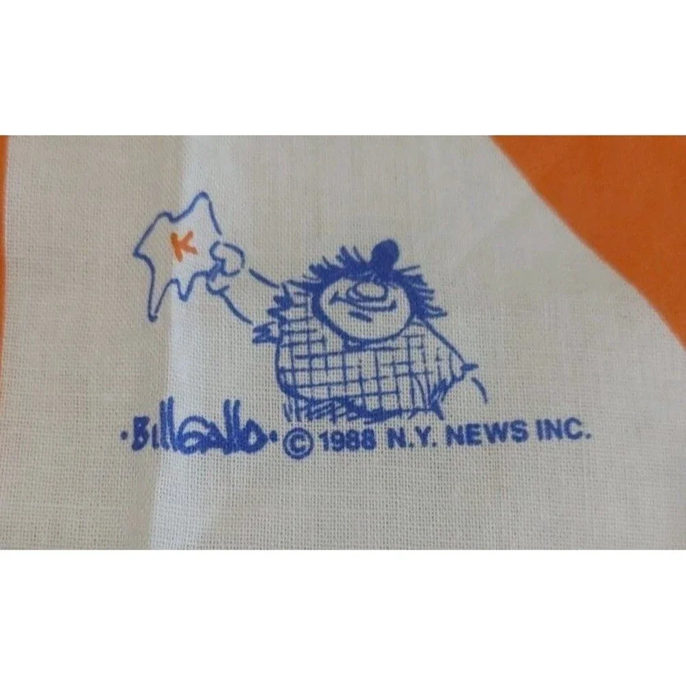 Vintage New York Mets Fandinis (2) And 1988 StrikeOut Hanky. Scarf/Gator/Skull